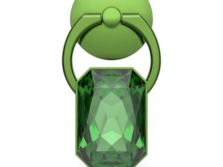 Swarovski Mobile Ring Octagon Cut Green Online now