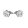 Aigner  Silver Cufflink Supply