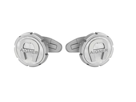 Aigner  Silver Cufflink Supply