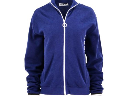 Ice Play Women s Blue Sweatshirt For Cheap