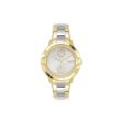 Versus Aymard Women Silver And Gold Watch Online Sale