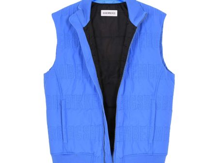 Bikkembergs Men s Puffer Vest Discount