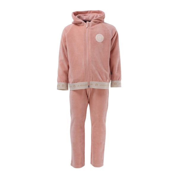 Aigner Kids Baby Girl s Pink Kids Jogging Suit For Sale