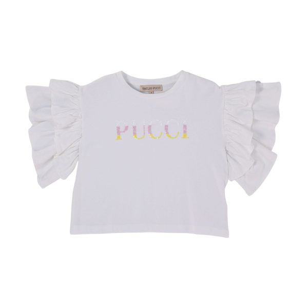 Emilio Pucci T-shirt & Pant Set SS22 For Sale