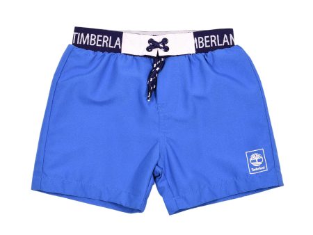 Timberland Kids Boy s Blue Swimsuit Discount