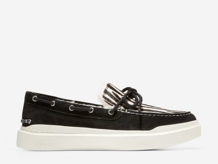 Cole Haan Women s GrandPrØ Rally Moccasin on Sale