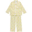  Molo Bolso Kids Smiley Print Pajama Set For Discount