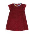 Emilio Pucci Tulle Maroon Dress SS22 Fashion