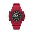 Guess Mens Sport Polycarbonate Digital Watch Online Sale