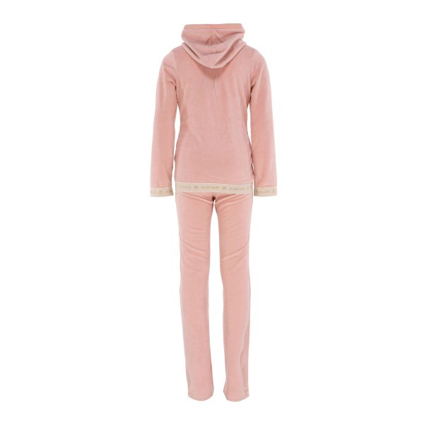 Aigner Kids Girl s Pink Jogging Suit Cheap