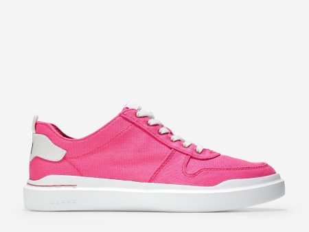 Cole Haan Women s GrandPrØ Rally Canvas Court Sneaker Fashion