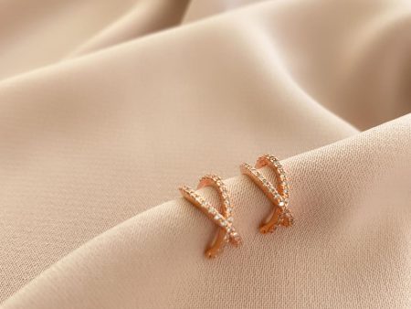 Chato Nina Earring Rose Gold For Discount