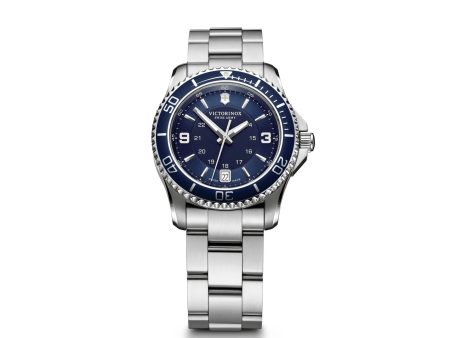 Victorinox Maverick Gs Small Blue Dial Women s Watch For Sale