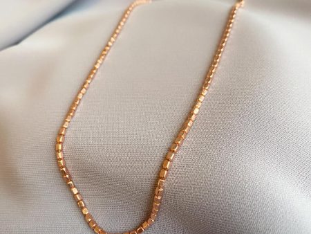 Chato Milan Necklace Rose Gold For Discount