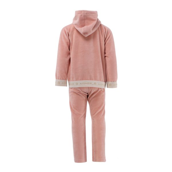 Aigner Kids Baby Girl s Pink Kids Jogging Suit For Sale