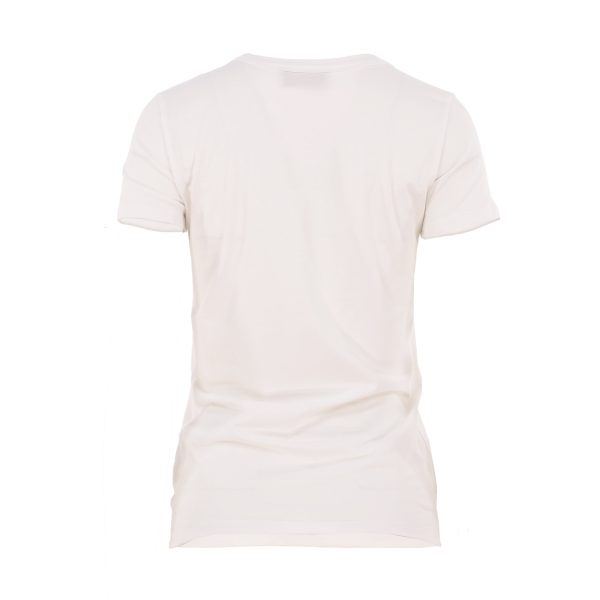 Ice Play Women s White T-Shirt With Logo Online Hot Sale