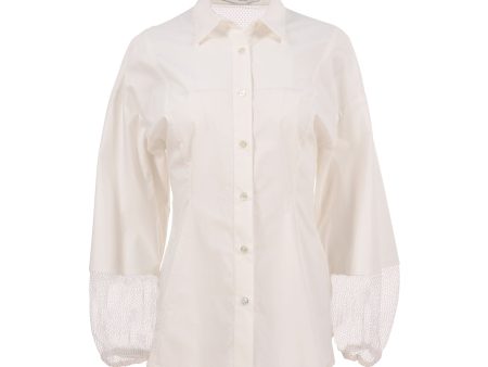 Simona Corsellini Women s White Shirt on Sale