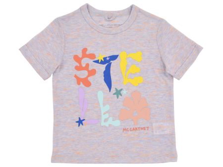 Stella McCartney Kids Logo Print T-Shirt SS22 Discount