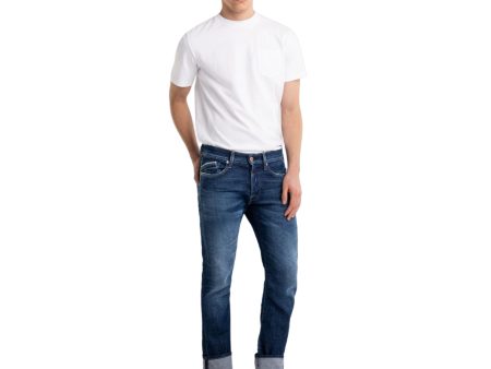 Replay Men s Regular Fit Waitom Jeans Online Hot Sale