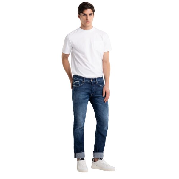 Replay Men s Regular Fit Waitom Jeans Online Hot Sale