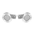 Aigner  Silver  Cufflink Discount