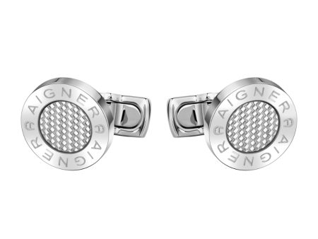 Aigner  Silver  Cufflink Discount