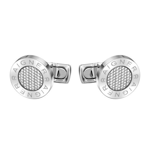 Aigner  Silver  Cufflink Discount