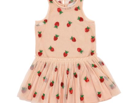 Stella McCartney Kids Tulle Dress SS22 Sale