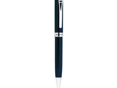 Aigner  Silver And Blue Pen Cheap