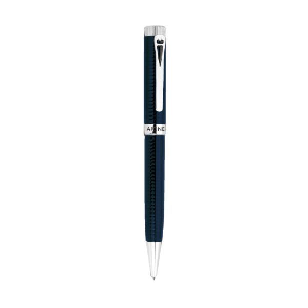 Aigner  Silver And Blue Pen Cheap