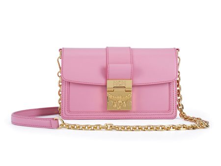 MCM Gretl Visetos Crossbody Bag Plumeria  Mini Online Sale