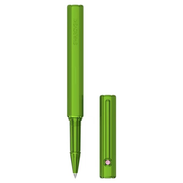 Swarovski Rollerball Pen Cushion Cut- Green Discount