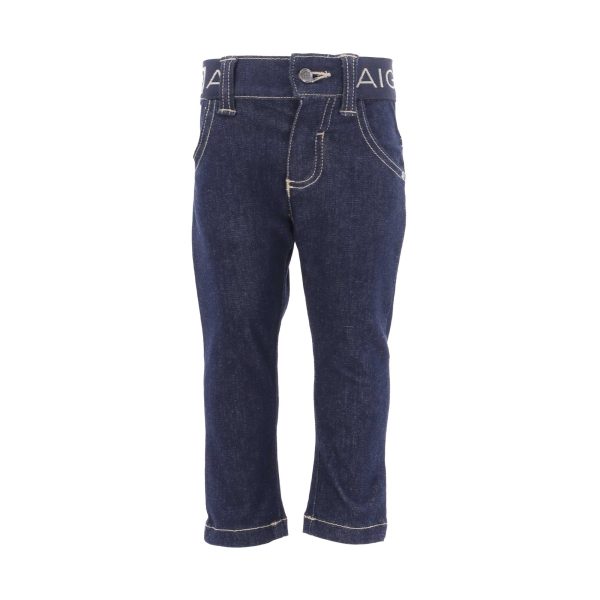 Aigner Kids Baby Boy s Navy Trouser Online Hot Sale