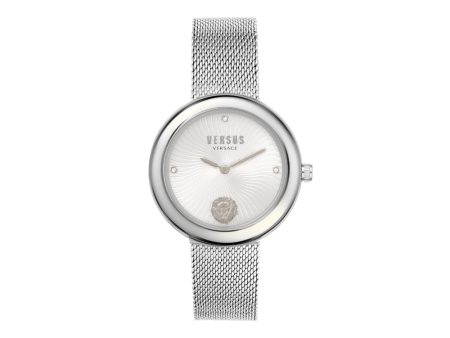 Versus Lea Women Silver Watch Fashion