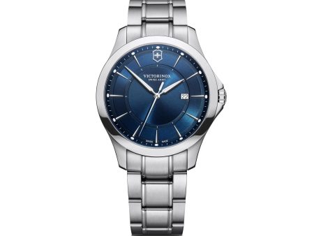 Victorinox Alliance 40 Blue Dial Men s Watch For Cheap