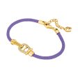 Aigner  Women Blue And Gold-Plated Bracelet Supply