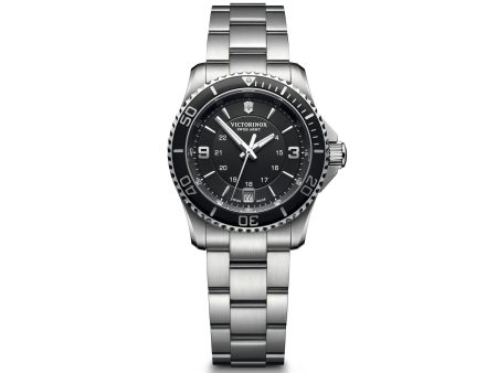 Victorinox Maverick Small Black Bezel Black Dial Women s Watch Hot on Sale