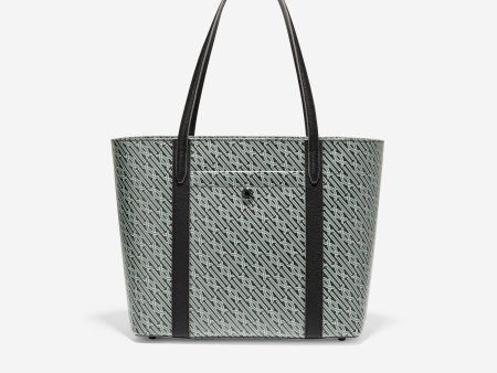 Cole Haan Women s Coated Canvas Small Tote For Cheap