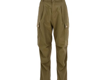 Blugirl Women s  Olive Green Pant Sale