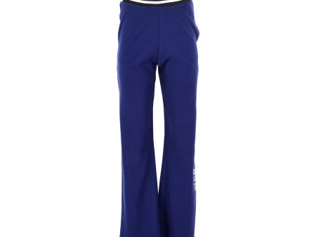 Ice Play Women s Blue Trouser Fashion