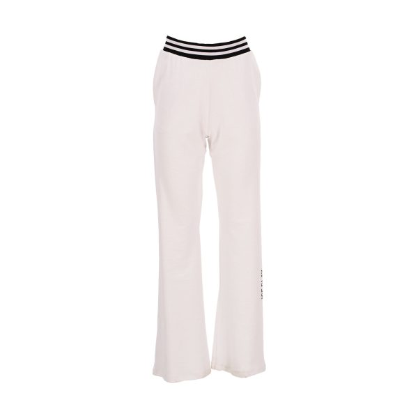 Ice Play Women s White Trouser on Sale