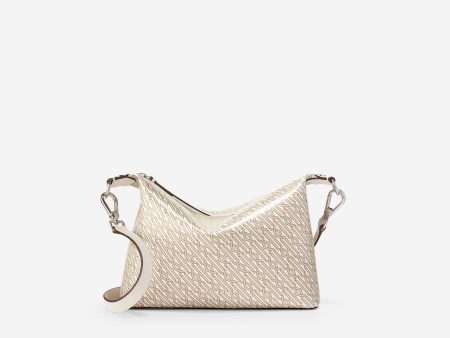 Cole Haan Women s Coated Canvas Crossbody on Sale