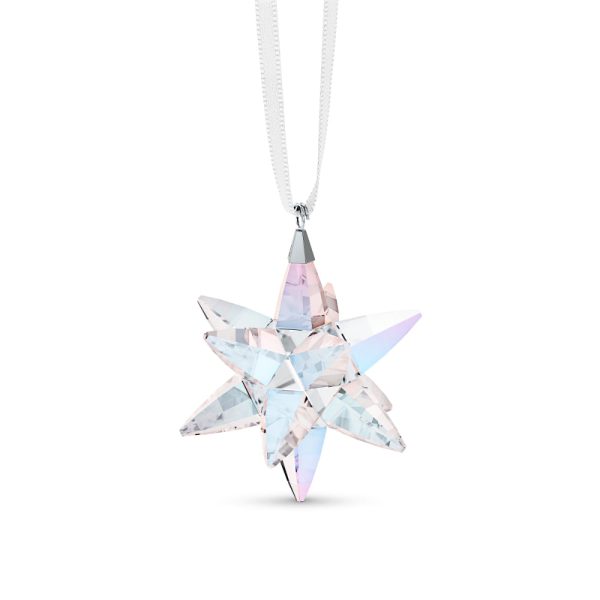 Swarovski Star Ornament, Shimmer, Small For Sale