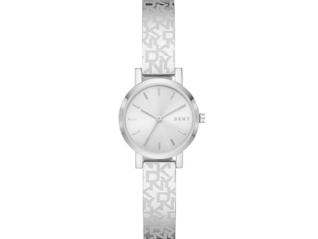 DKNY Women s Soho Slim Stainless Steel Dress Quartz Watch Online now