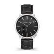 Cerruti 1881 Carano Men Silver And Black Watch Discount