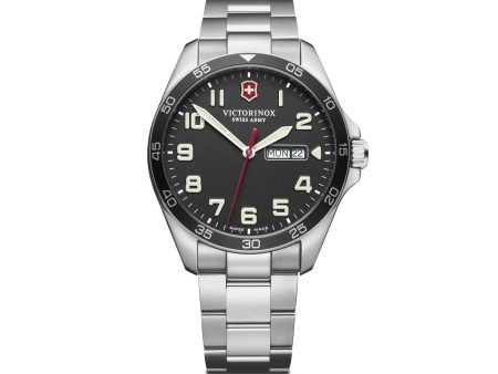 Victorinox Fieldforce 42 Black Dial Men s Watch For Cheap