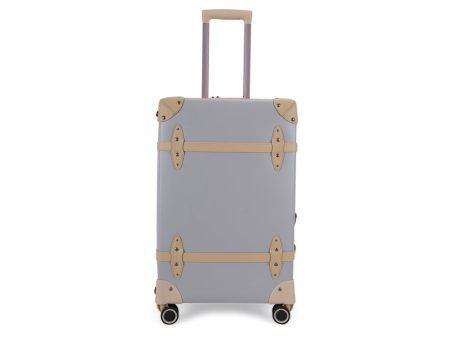 Mosafer Vintage Check-In Medium Grey Cheap