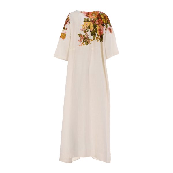 Amore Mio By Hitu Women s White Kaftan For Sale