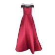 AMSALE Mikado Illusion Evening Gown Online Sale