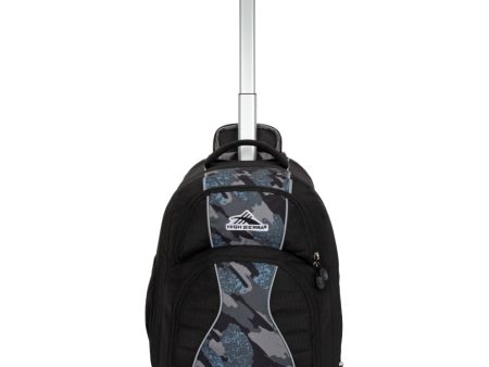 High Sierra Freewheel Wheeled Backpack Discount